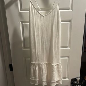 - Hollister Tiered Mini dress